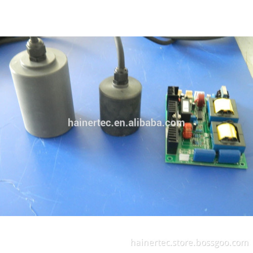 Ultrasonic Vibration for Determination of Algae in Water